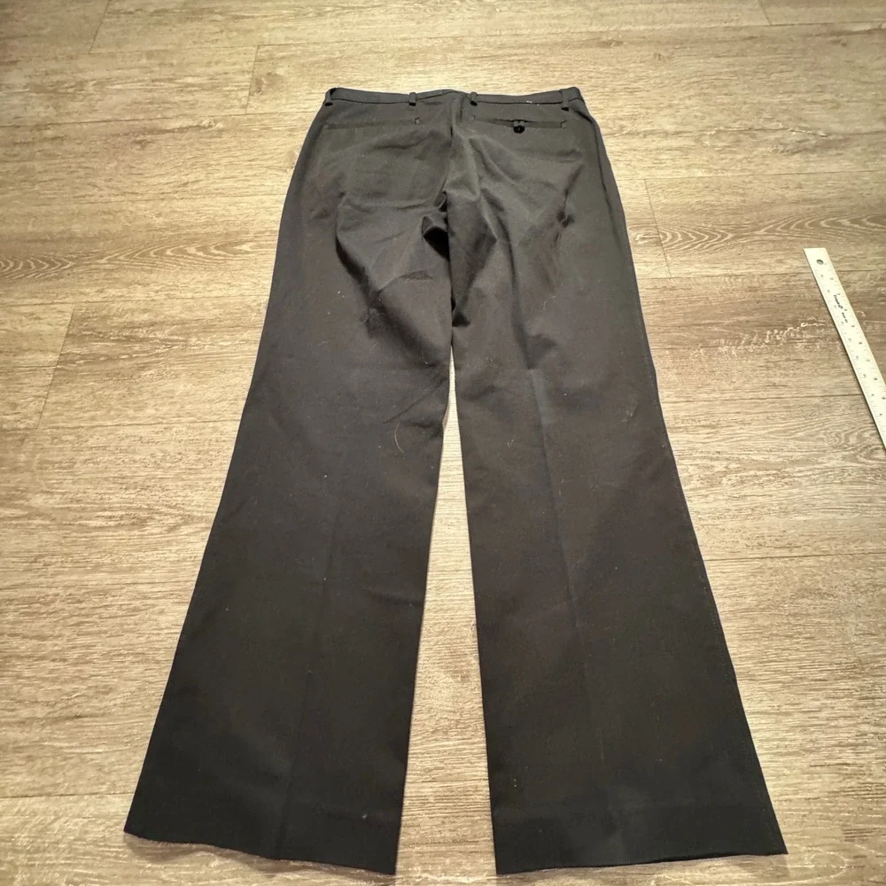 Banana Republic Pants Mens 32 Black Cotton Dress Chinos Business Work 33x29